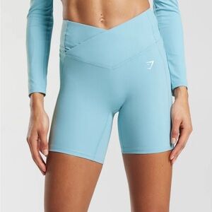 Gymshark crossover biker shorts